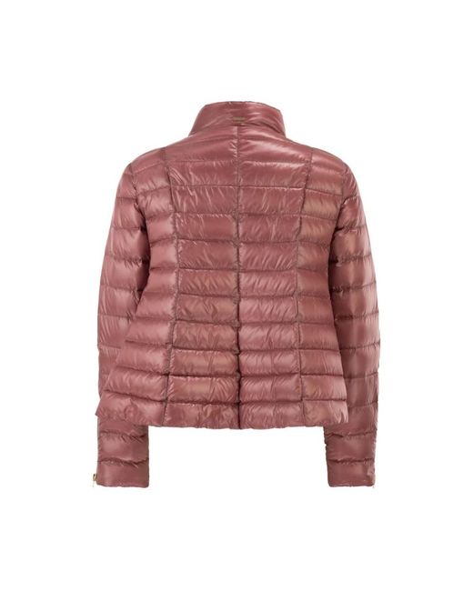 Down Jackets Herno en coloris Red