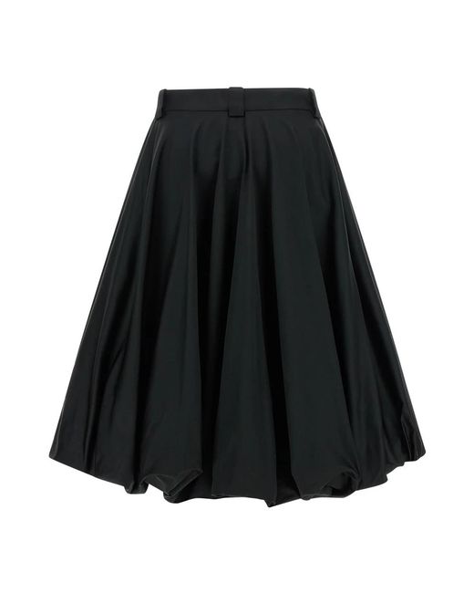 Balenciaga Black Wide Trousers