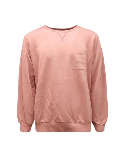Sweatshirts Philippe Model de hombre de color Pink