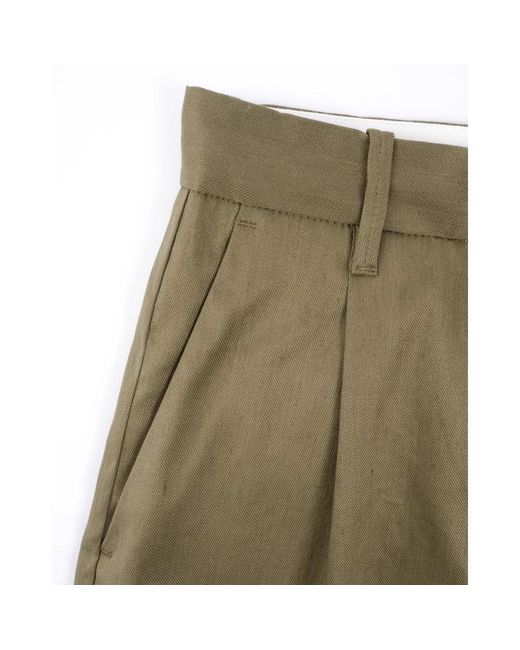 Nine:inthe:morning Green Short Shorts