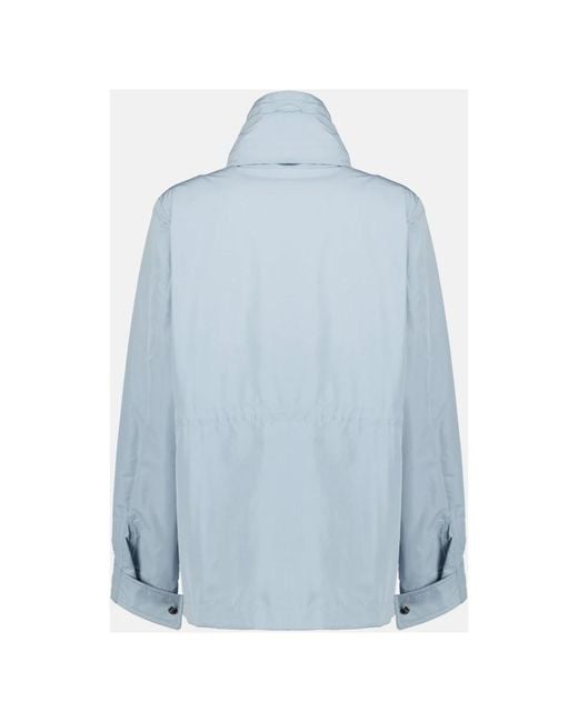 Moncler Blue Light Jackets