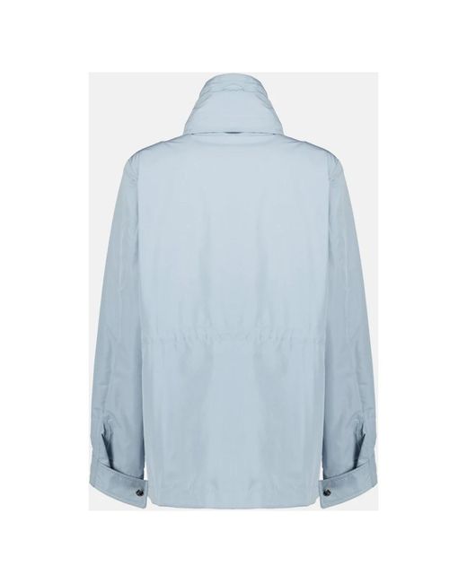 Light Jackets Moncler de color Blue