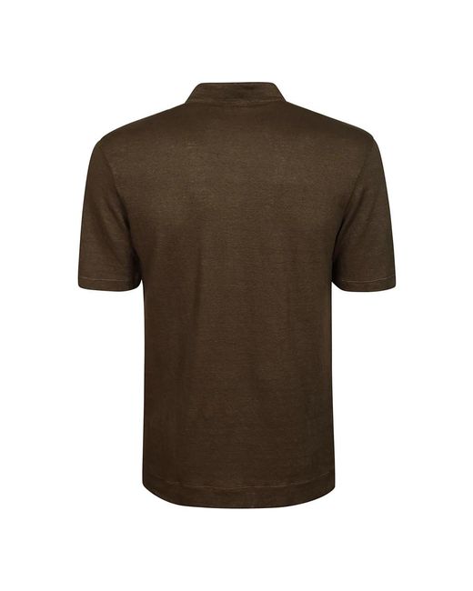 Massimo Alba Polo shirts in Brown für Herren