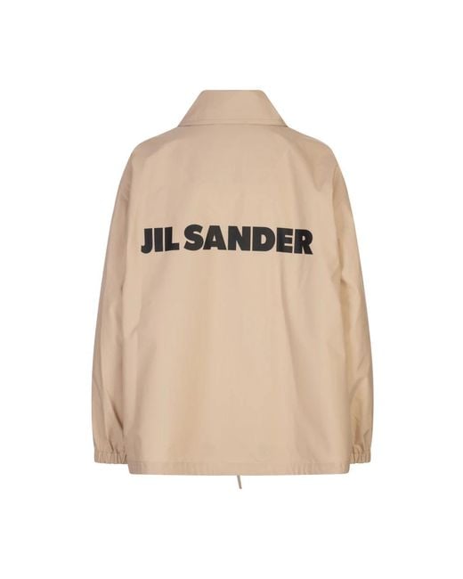Jil Sander Natural Light Jackets