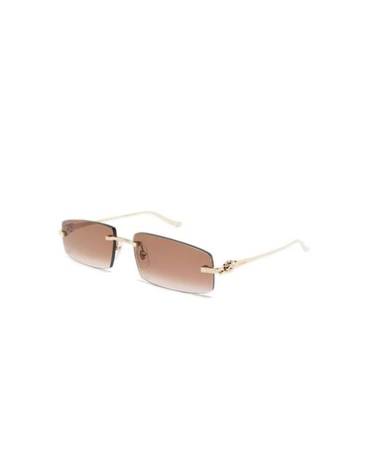 Cartier White Sunglasses