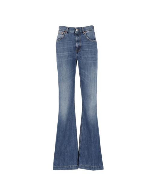 Jeans > flared jeans Dondup en coloris Blue