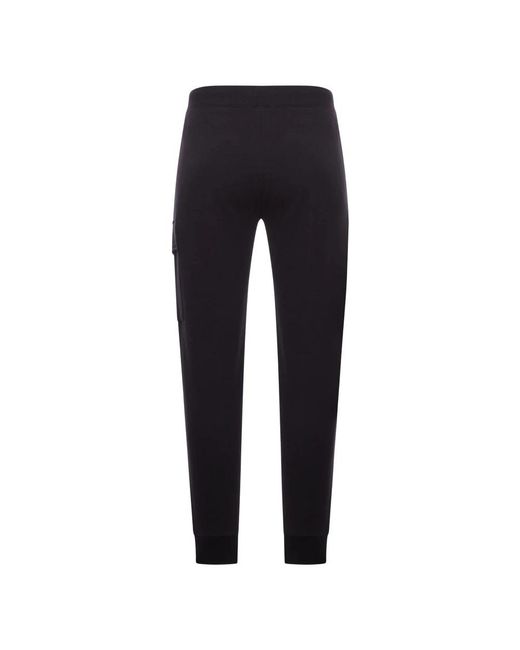 C P Company Blue Sweatpants for men