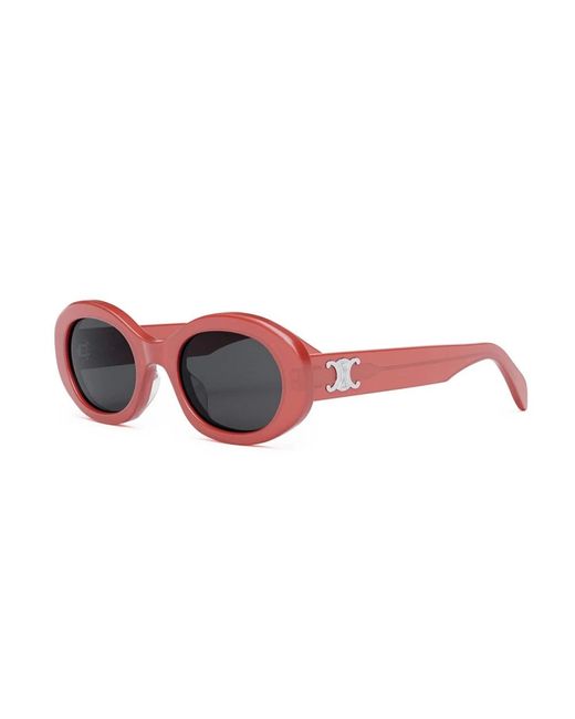 Céline Red Sunglasses