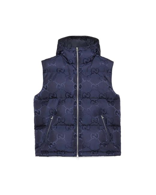 Jackets > vests Gucci pour homme en coloris Blue