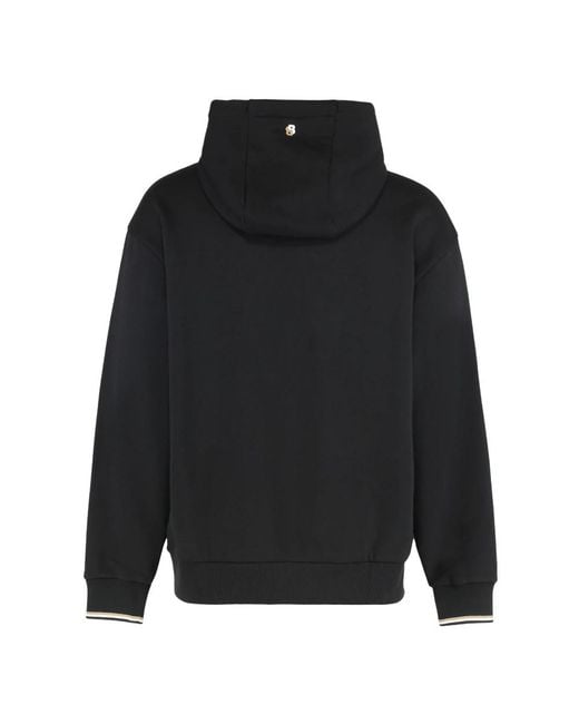 HUGO Black Hoodies for men