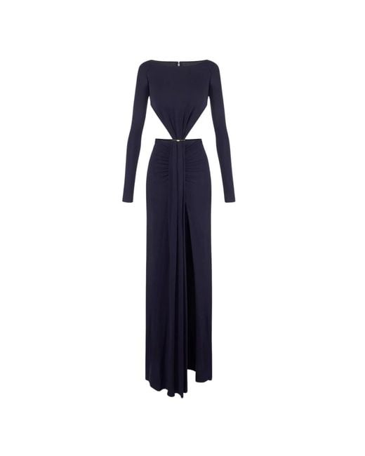 Elisabetta Franchi Blue Gowns