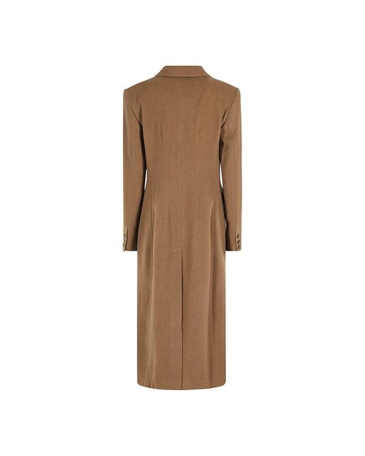 Birgitte Herskind Brown Double-Breasted Coats