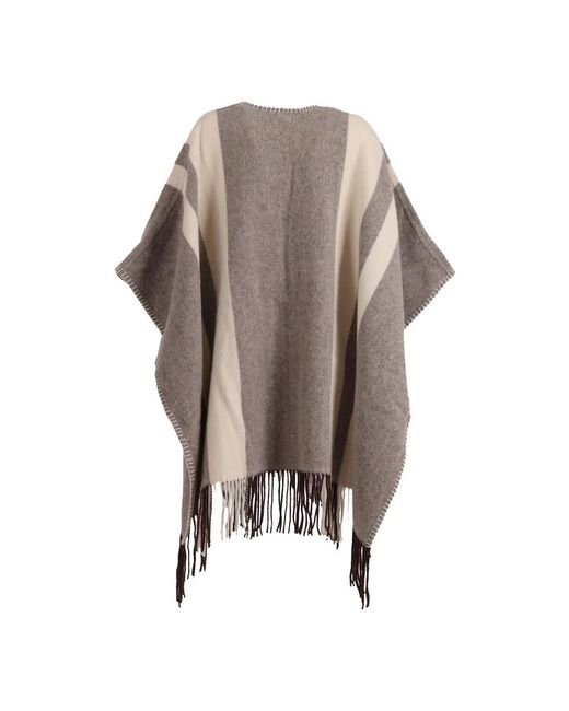 Capes Fay de color Brown