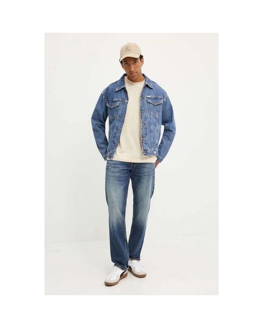Guess Denim Jassen in het Blue voor heren