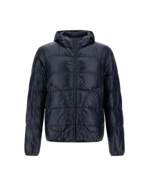 Herno Blue Down Jackets for men