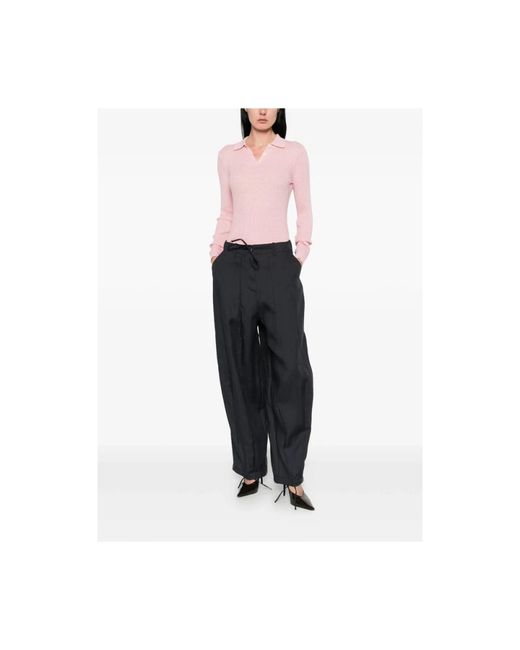 Nine:inthe:morning Gray Wide Trousers