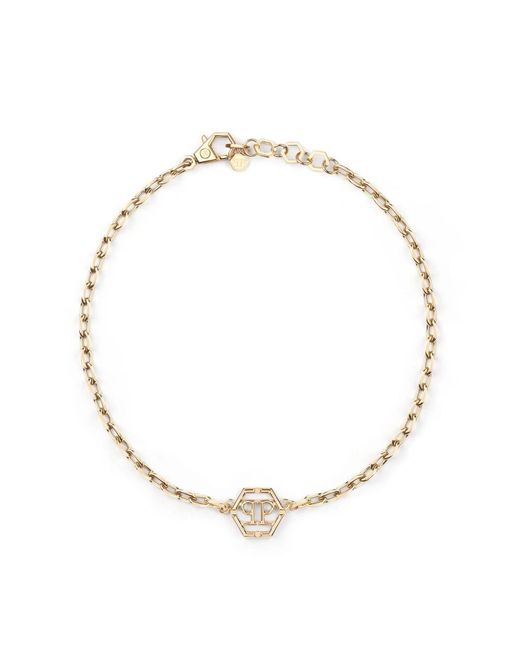 Necklaces Philipp Plein de color Metallic