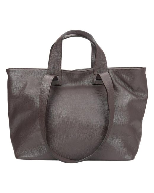 ESTRO Brown Tote Bags