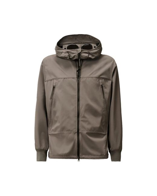 C P Company Brown Light Jackets for men