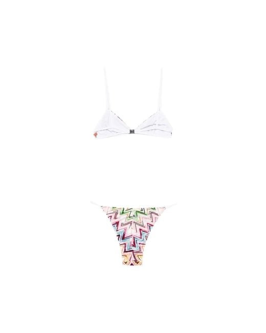 Missoni Bikini in het Metallic