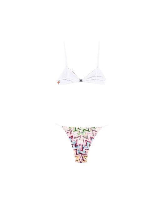 Missoni Bikini in het Metallic