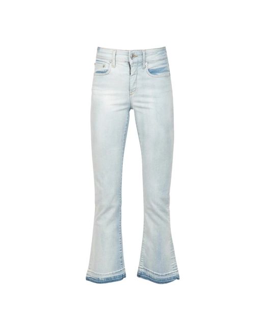 Department 5 Blue Flared Jeans