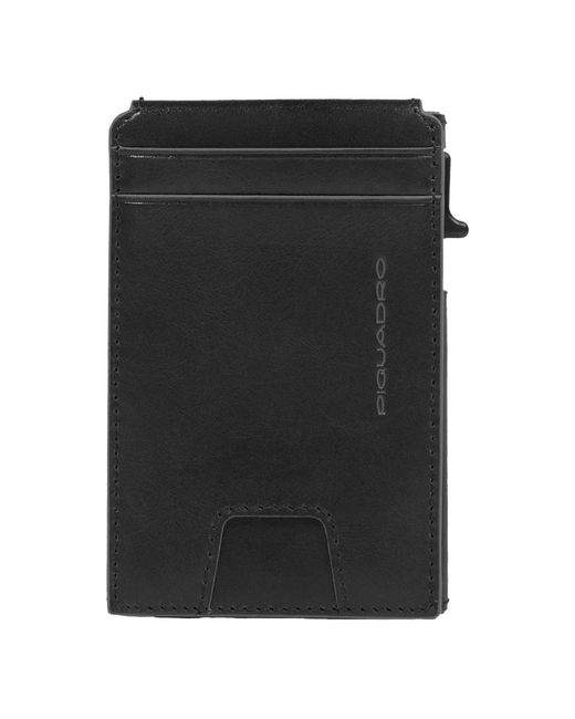 Wallets & Cardholders di Piquadro in Black