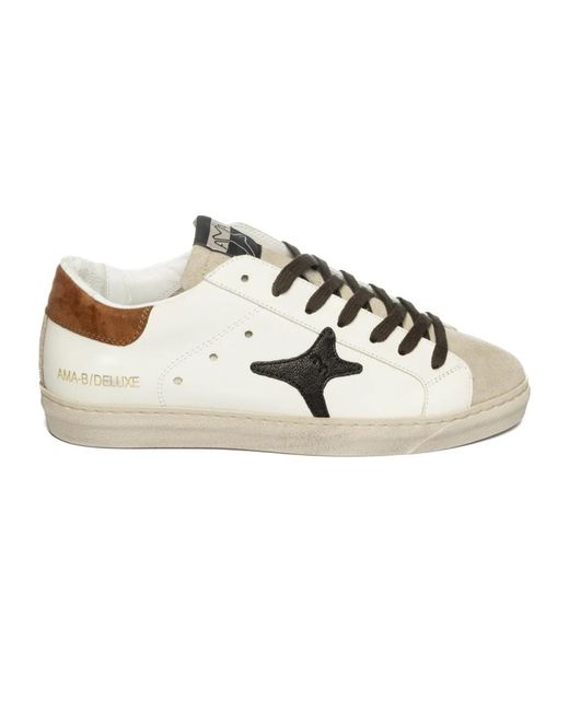 AMA BRAND Metallic Sneakers for men