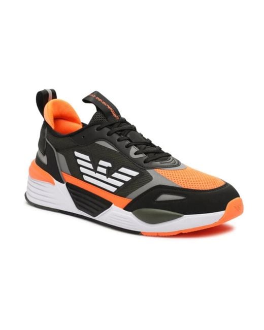 EA7 Blue Sneakers for men