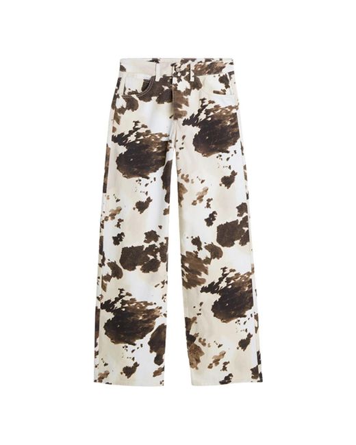 Summum Black Wide Trousers