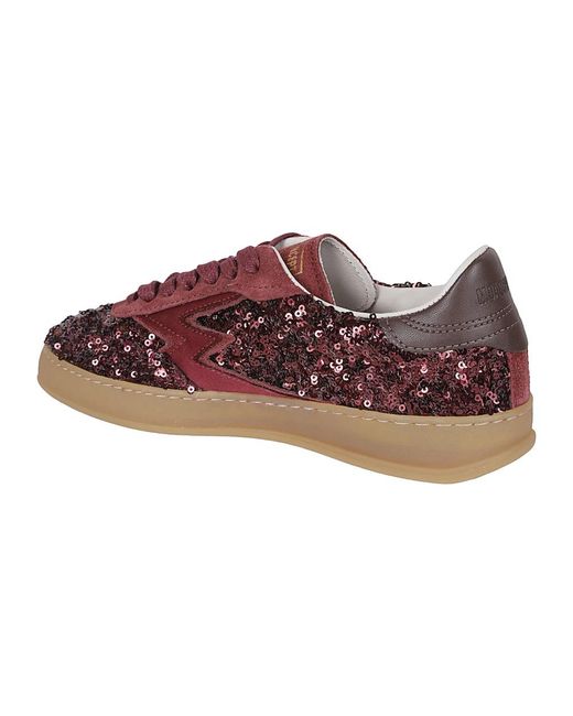 Sneakers MOA en coloris Red