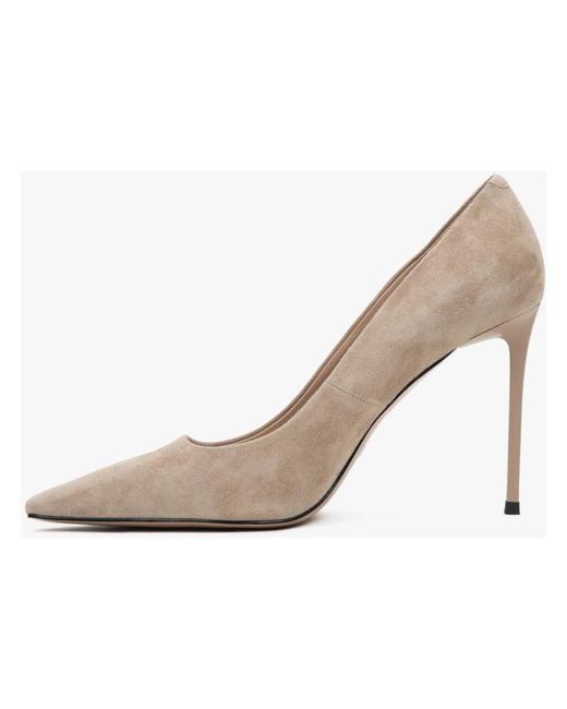 Pumps di ESTRO in White