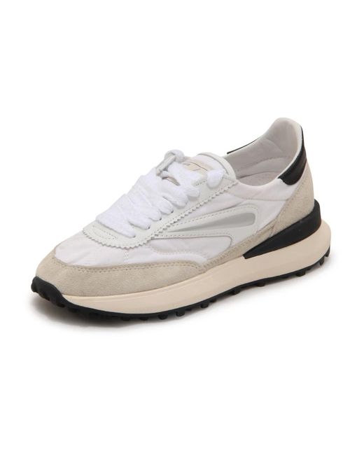 Date Schoenen ,Wit ,Nylon Athleta Nylon in het White