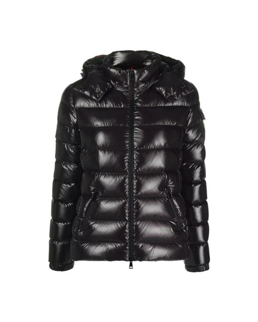 Winter Jackets Moncler de color Black