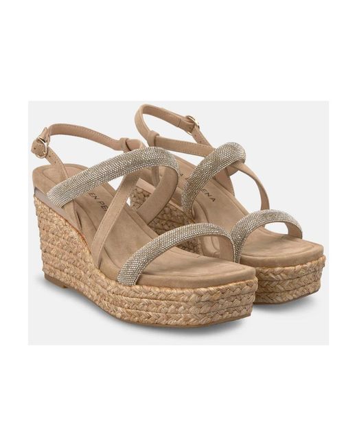Alma En Pena. Metallic Wedges