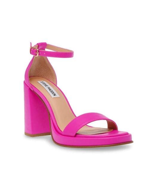 Steve Madden High Heel Sandals in het Pink