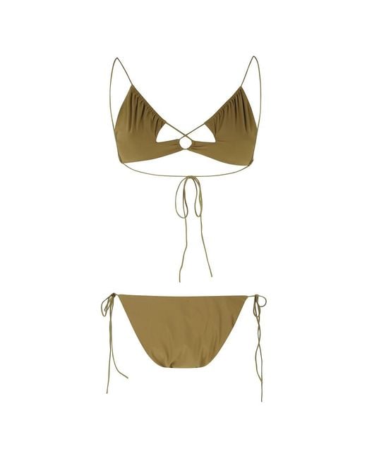 Amazuìn Metallic Bikinis