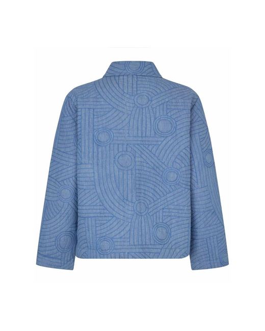 Masai 2141S Basic Denim Jacket in het Blue