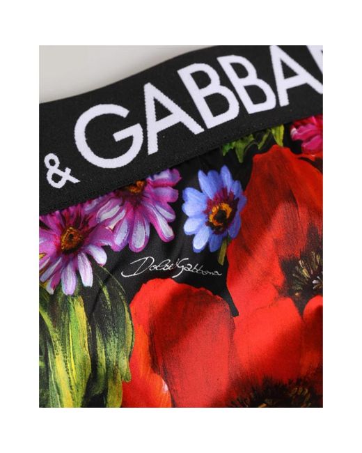 Dolce & Gabbana Multicolor Bottoms