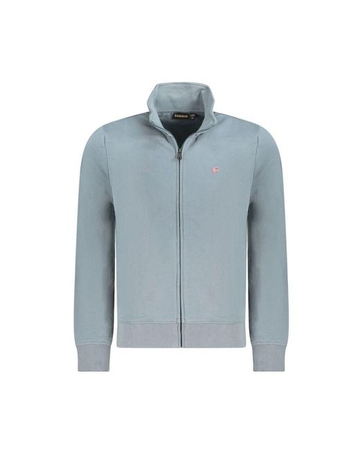 Zip-Throughs Napapijri pour homme en coloris Blue