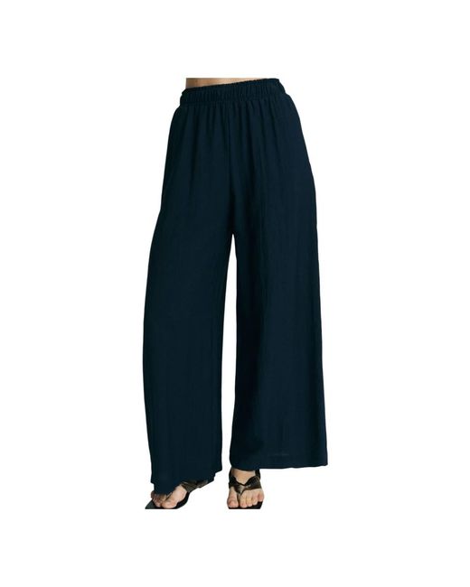 Please Blue Wide Trousers