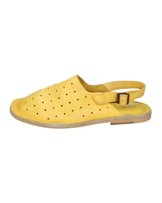 Moma Yellow Mules