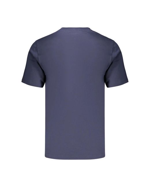 Converse Chuck Patch T-Shirt in het Blue voor heren