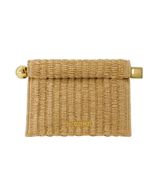Jacquemus Natural Clutches