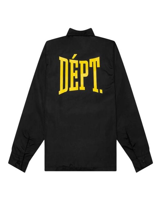 GALLERY DEPT. Black Light Jackets for men