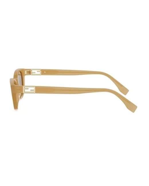 Fendi Metallic Sunglasses