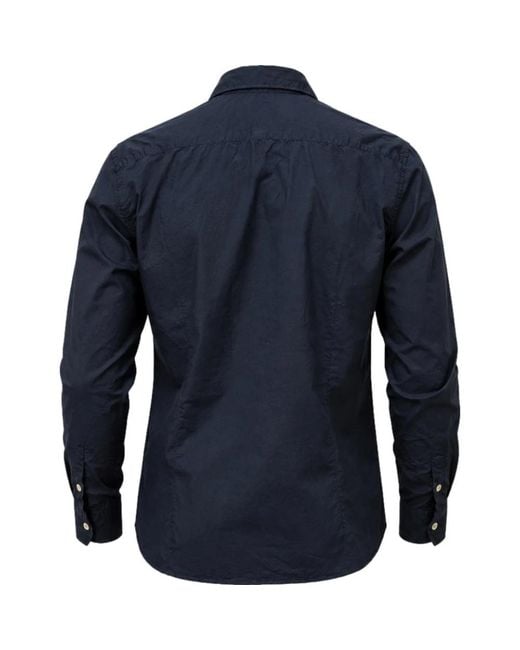 Bob Blue Casual Shirts for men