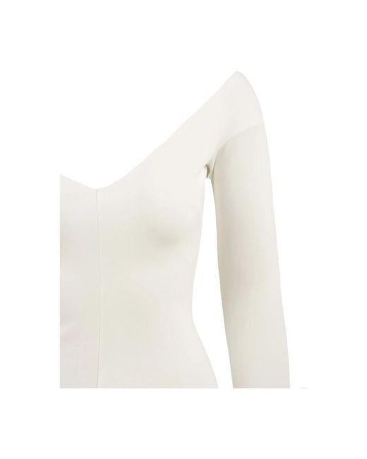 Aniye By White Short Dresses