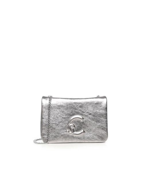 Coccinelle Gray Cross Body Bags