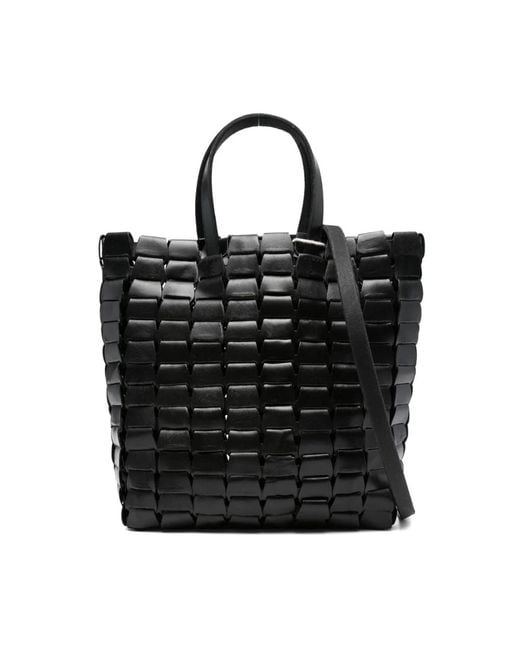 Tote Bags di Dragon Diffusion in Black